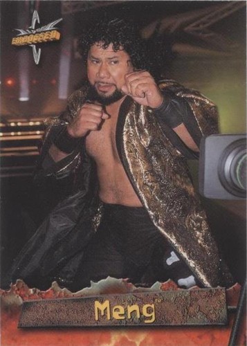 1999 Topps WCW Embossed - MENG #41
