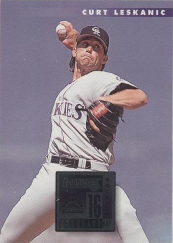 1996 Donruss - Curt Leskanic #268