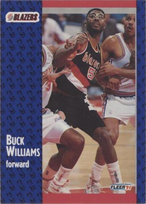 1991-92 Fleer - Buck Williams #173