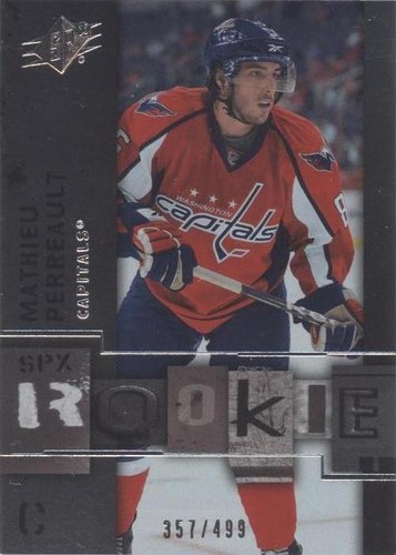 2009-10 SPx - Mathieu Perreault #118