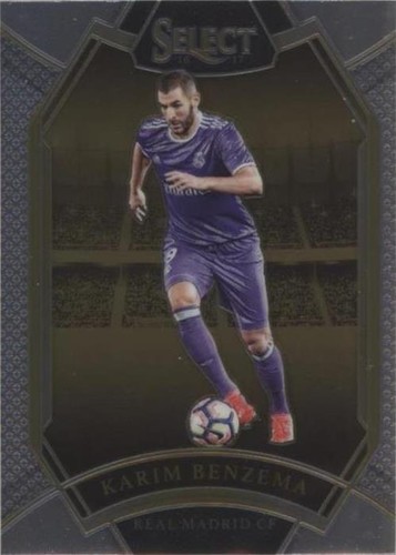 2016-17 Panini Select Karim Benzema #236