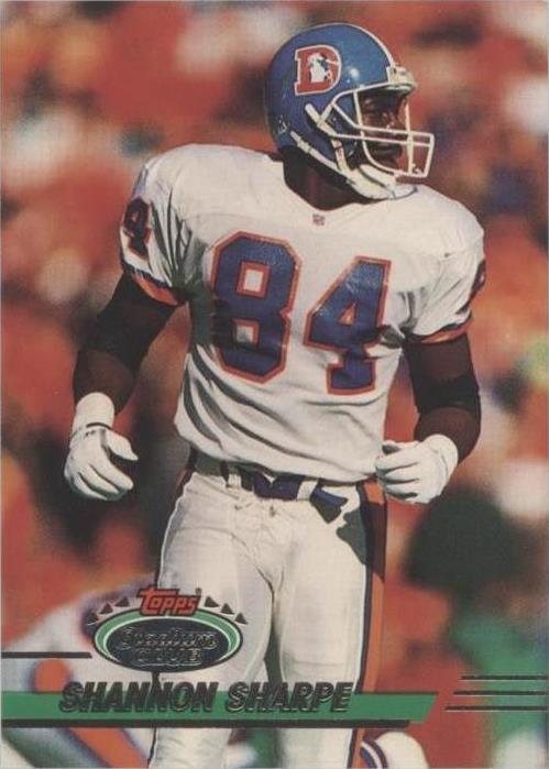 1993 Topps Stadium Club Shannon Sharpe #290