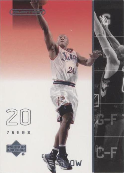 2002-03 Upper Deck Ovation - Eric Snow #64
