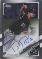 2021 Topps Chrome - Dane Dunning #RA-DD