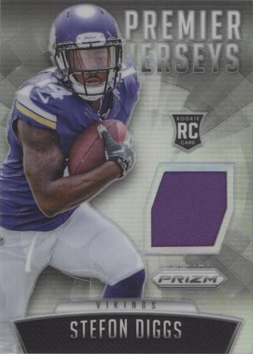 2015 Panini Prizm Stefon Diggs #PPJ-SD