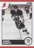 2010-11 Score - Chris Kunitz #384