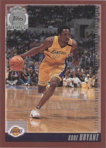 2000-01 Topps Tip-Off - Kobe Bryant #141