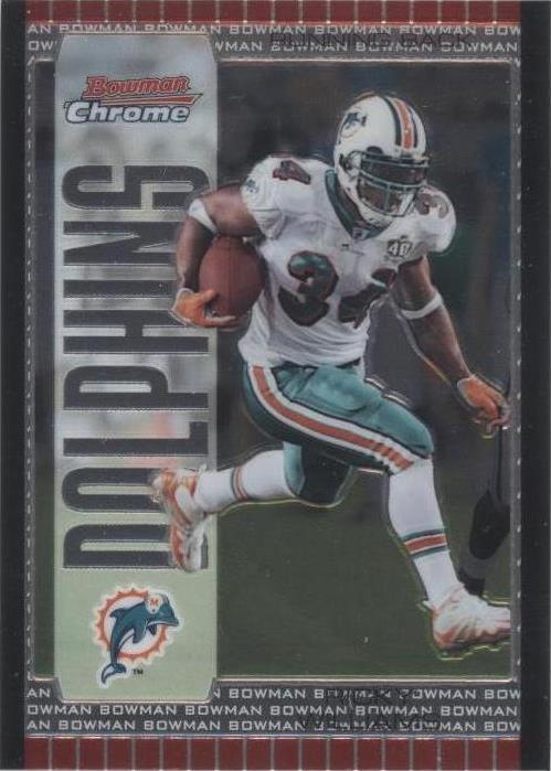 2005 Bowman Chrome Ricky Williams #101