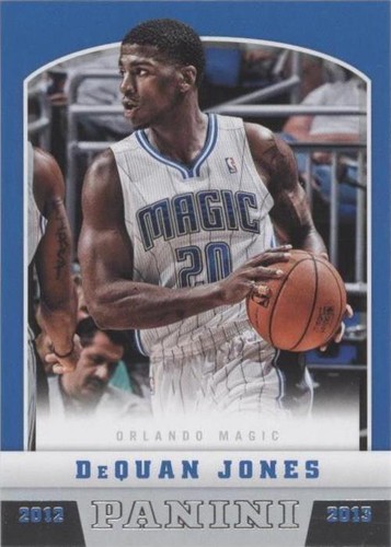 2012-13 Panini - Dequan Jones #296