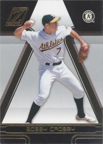 2005 Donruss Zenith - Bobby Crosby #130