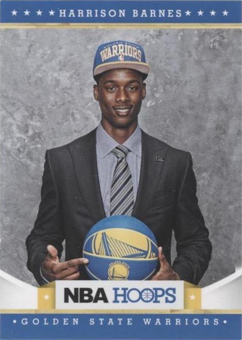 2012-13 NBA обручи - Харрисон Барнс #281