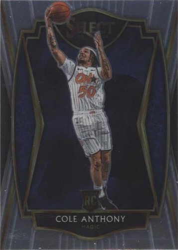 PSA10 COLE ANTHONY PRIZM SSP NBAカード PSA10 COLE ANTHONY PRIZM