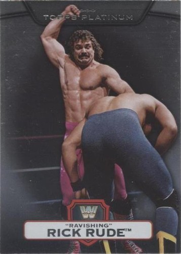 2010 Topps Platinum WWE - Rick Rude #107