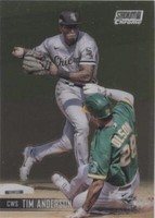 2021 Topps Stadium Club Chrome - Tim Anderson #23