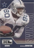 2002 Upper Deck XL Reginald Swinton #142