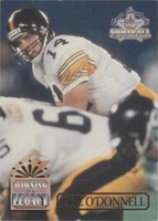 1994 Ted Williams Card Company Roger Staubach's NFL Football Neil O'Donnell #87