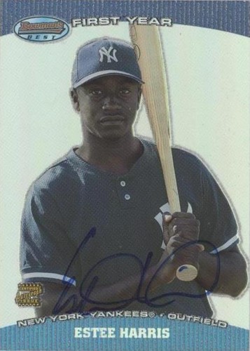 2004 Bowman's Best - Estee Harris #BB-EH