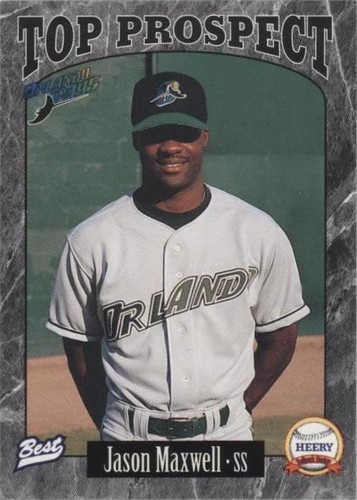 1997 Best Southern League Top Prospects - Jason Maxwell #29
