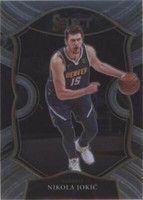 2020-21 Panini Select - Nikola Jokić #58