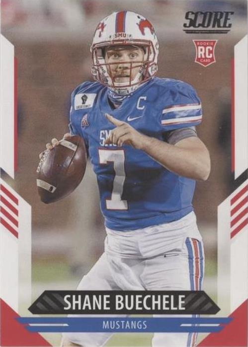 2021 Score Shane Buechele #365