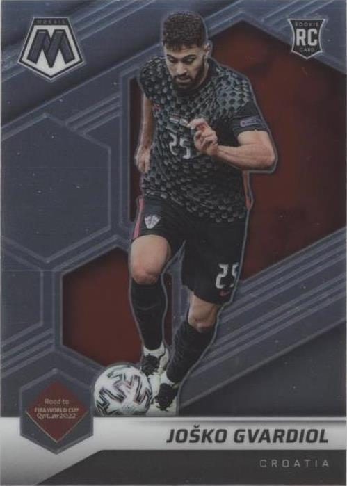 2021-22 Panini Mosaic FIFA Road to World Cup Josko Gvardiol #198