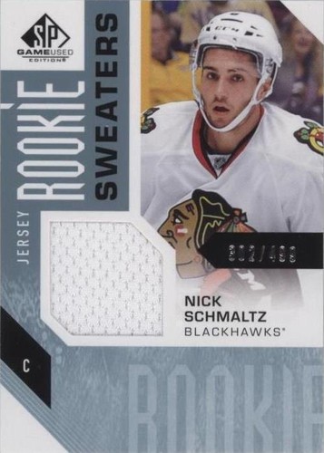 2016-17 SP Game Used - Nick Schmaltz #RS-NS