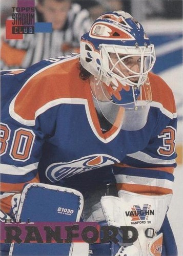 1994-95 Topps Stadium Club - Bill Ranford #29