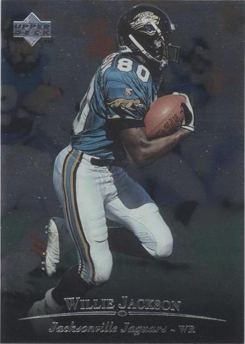 1996 Upper Deck Silver Collection Willie Jackson #44