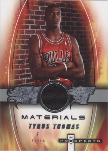2006-07 Fleer Hot Prospects - Tyrus Thomas #HM-TT