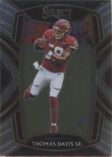 2020 Panini Select Thomas Davis #221