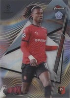 2020-21 Topps Finest UCL Eduardo Camavinga #71