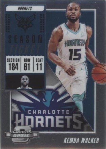 2018-19 Panini Contenders Optic - Kemba Walker #78