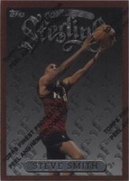 1996-97 Topps Finest - Steve Smith #214