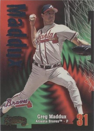 1998 Skybox Circa Thunder - Greg Maddux #31