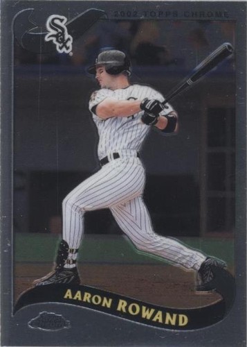 2002 Topps Chrome - Aaron Rowand #454
