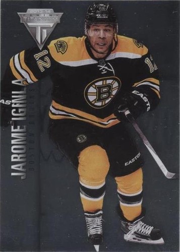 2013-14 Panini Titanium - Jarome Iginla #44