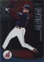 2001 Topps Finest - Roberto Alomar #22