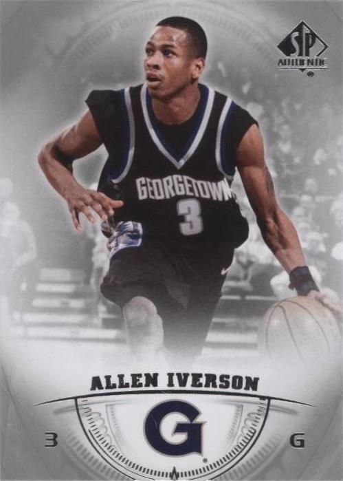 2013-14 SP Authentic - Allen Iverson #3