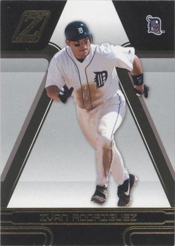 2005 Donruss Zenith - Ivan Rodriguez #42