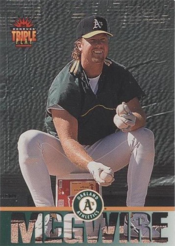 1994 Donruss Triple Play - Mark McGwire #5