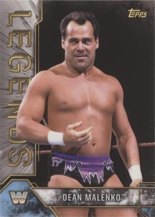 2017 Topps Legends of the WWE - Dean Malenko #25