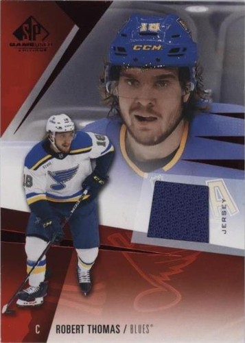 2023-24 Upper Deck SP Game Used - Robert Thomas #46