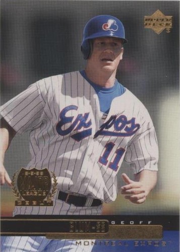 2000 Upper Deck - Geoff Blum #435