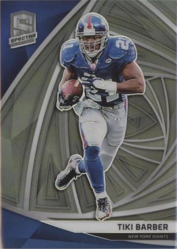 2019 Panini Spectra Tiki Barber #130