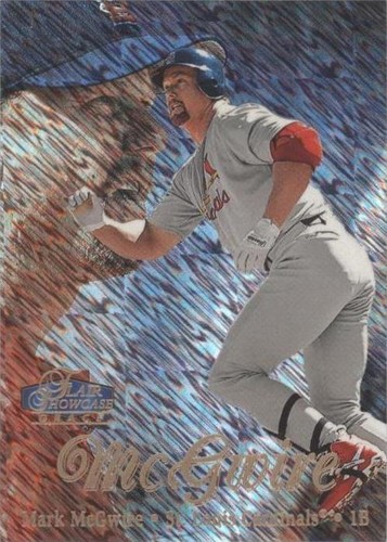 1998 Flair Showcase - Mark McGwire #9