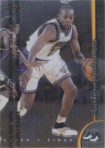 1998-99 Topps Finest - Anthony Johnson #112
