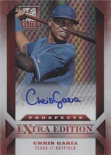 2013 Panini Elite Extra Edition - Chris Garia #178