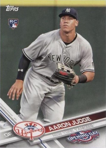 2017 Topps Opening Day - Aaron Judge #147