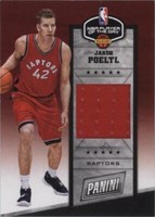 2017 Panini Player of the Day - Jakob Poeltl #24