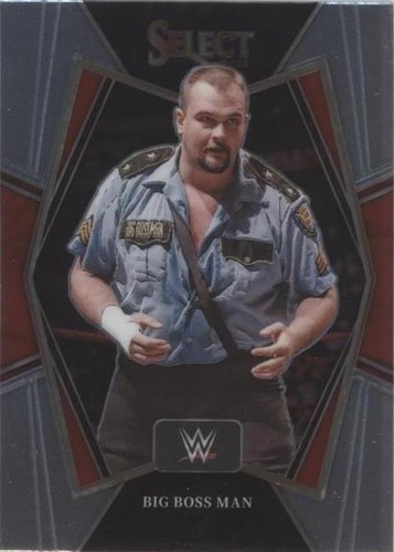2022 Panini Select WWE - Big Boss Man #197